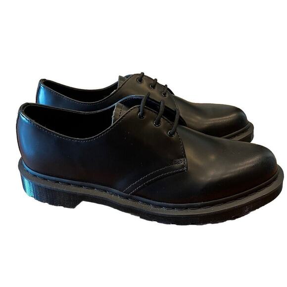 NEW Dr Martens 14345 Oxford Style Dress Shoes Size 12 Men’s Black Lace Up main image 4
